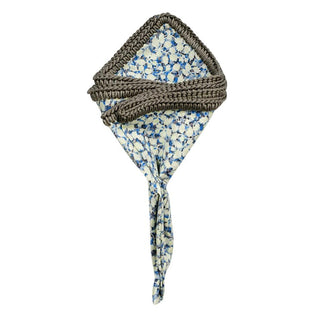 Aegean Tulipano with Lilac Blue Signature Border