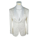 Vanilla Paisley Dinner Jacket