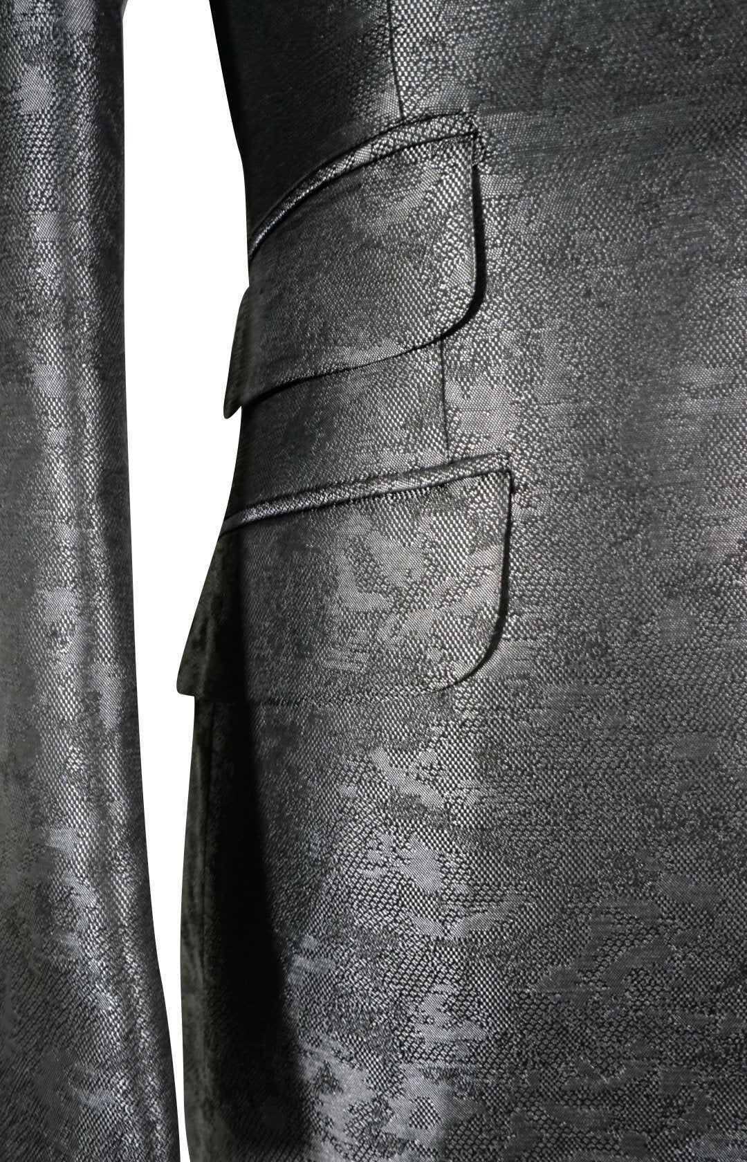 Gunmetal Brillo Jacket