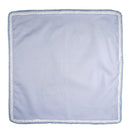 Powder Blu with White and Baby Blue Signature Border