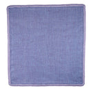 Denim Lino with Lavender Signature Borders