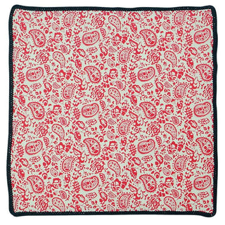 Paisley Granato with Navy Blue Signature Border