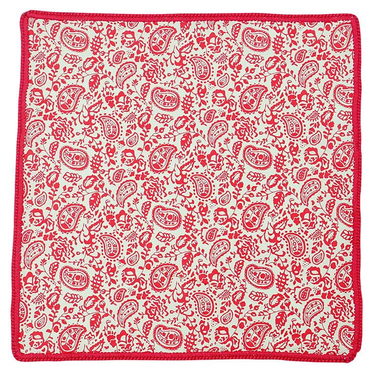 Paisley Granato with Red Signature Border