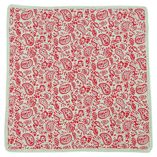 Paisley Granato with White Signature Border
