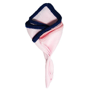 Pale Rosa with Pink Signature Border