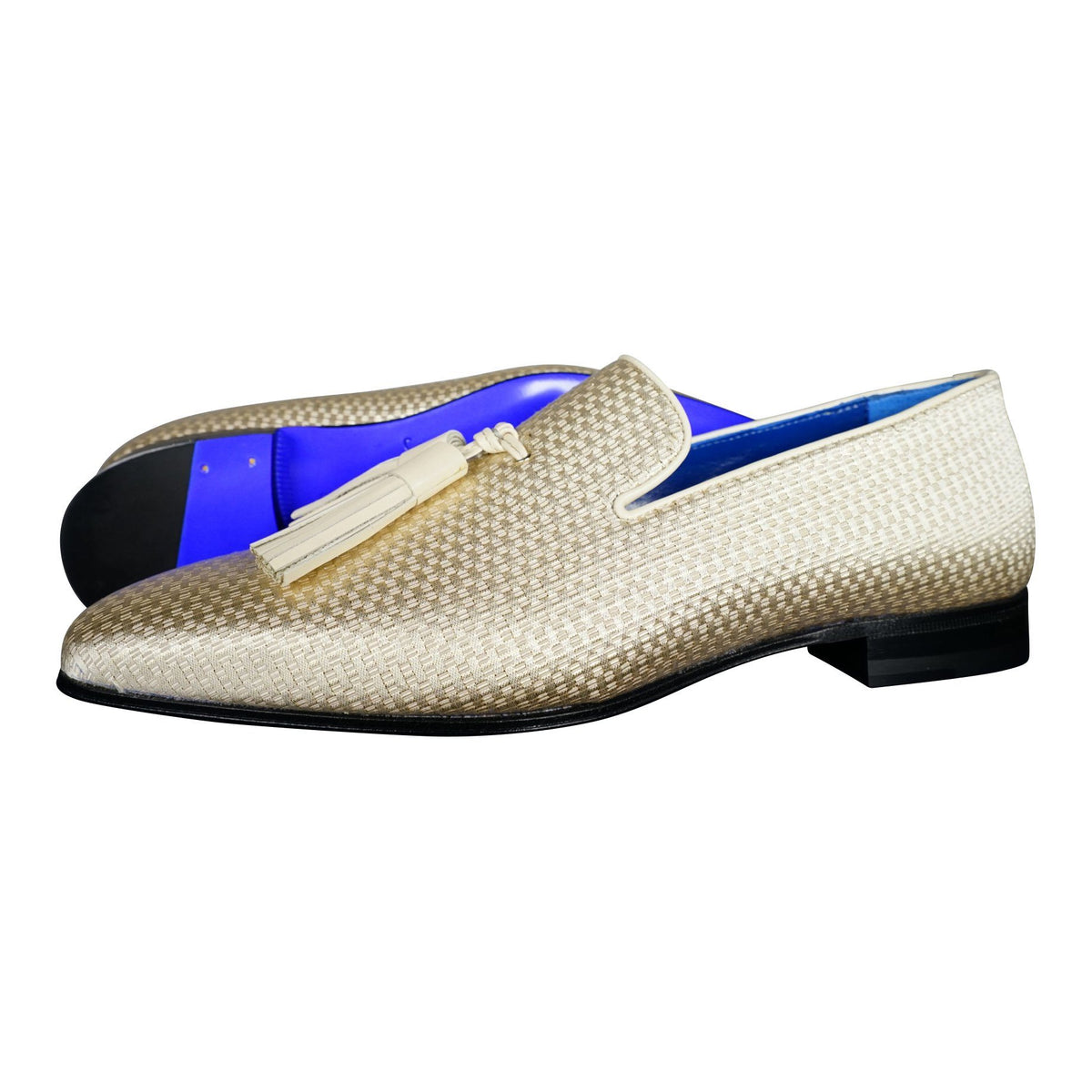 Loafers with jewel decoration