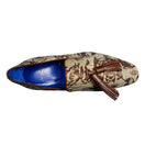 Damascus Series Cioccolato Tassel Loafer