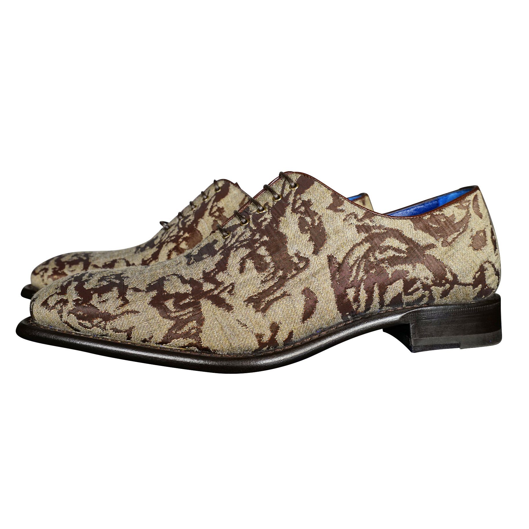 Damascus Series Cioccolato Lace Ups