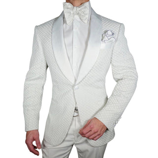 Vanilla Paisley Dinner Jacket