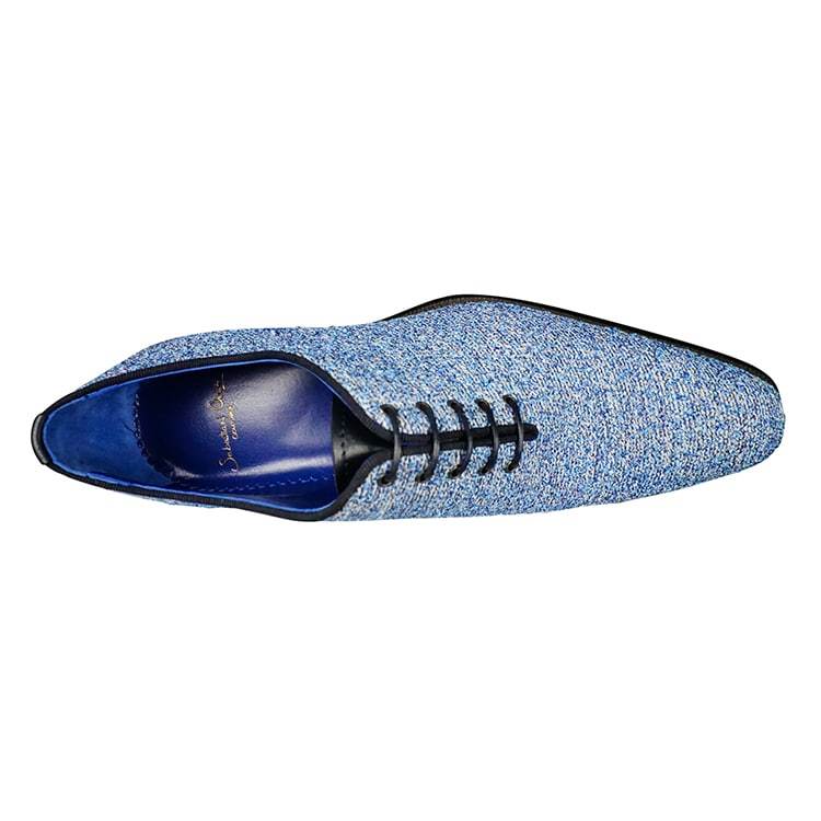 Cerulean Spazzola Lace Ups