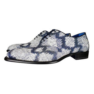 Blu Viper Tassel Lace Ups