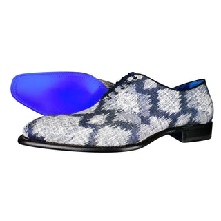 Blu Viper Tassel Lace Ups