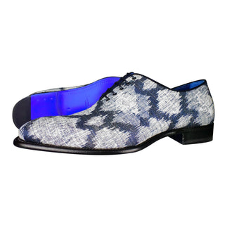 Blu Viper Tassel Lace Ups