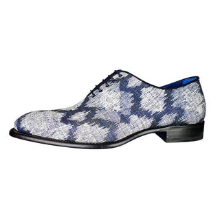 Blu Viper Tassel Lace Ups