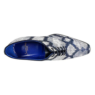 Blu Viper Tassel Lace Ups