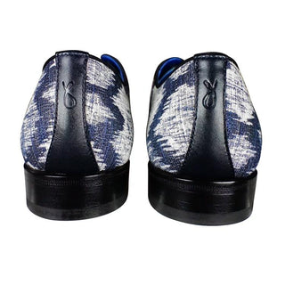 Blu Viper Tassel Lace Ups