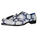 Blu Viper Tassel Lace Ups