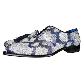 Blu Viper Tassel Lace Ups
