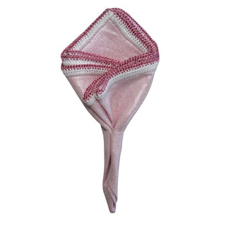 Pale Rosa with Pink Signature Border