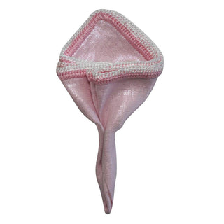 Pale Rosa with Pink Signature Border