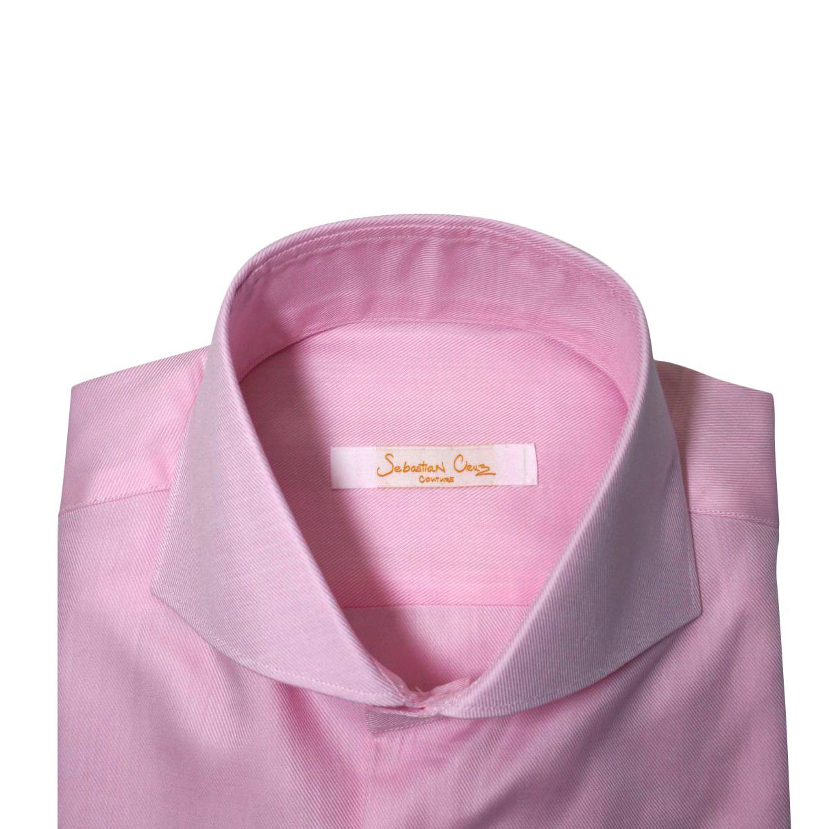 Pink Twill Dress Shirt