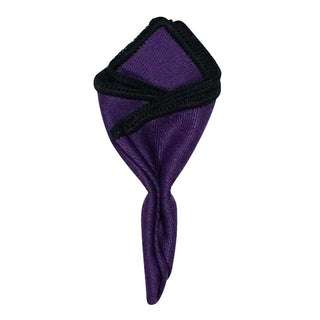 Navy Scuro with Purple and Navy Flake Signature Border