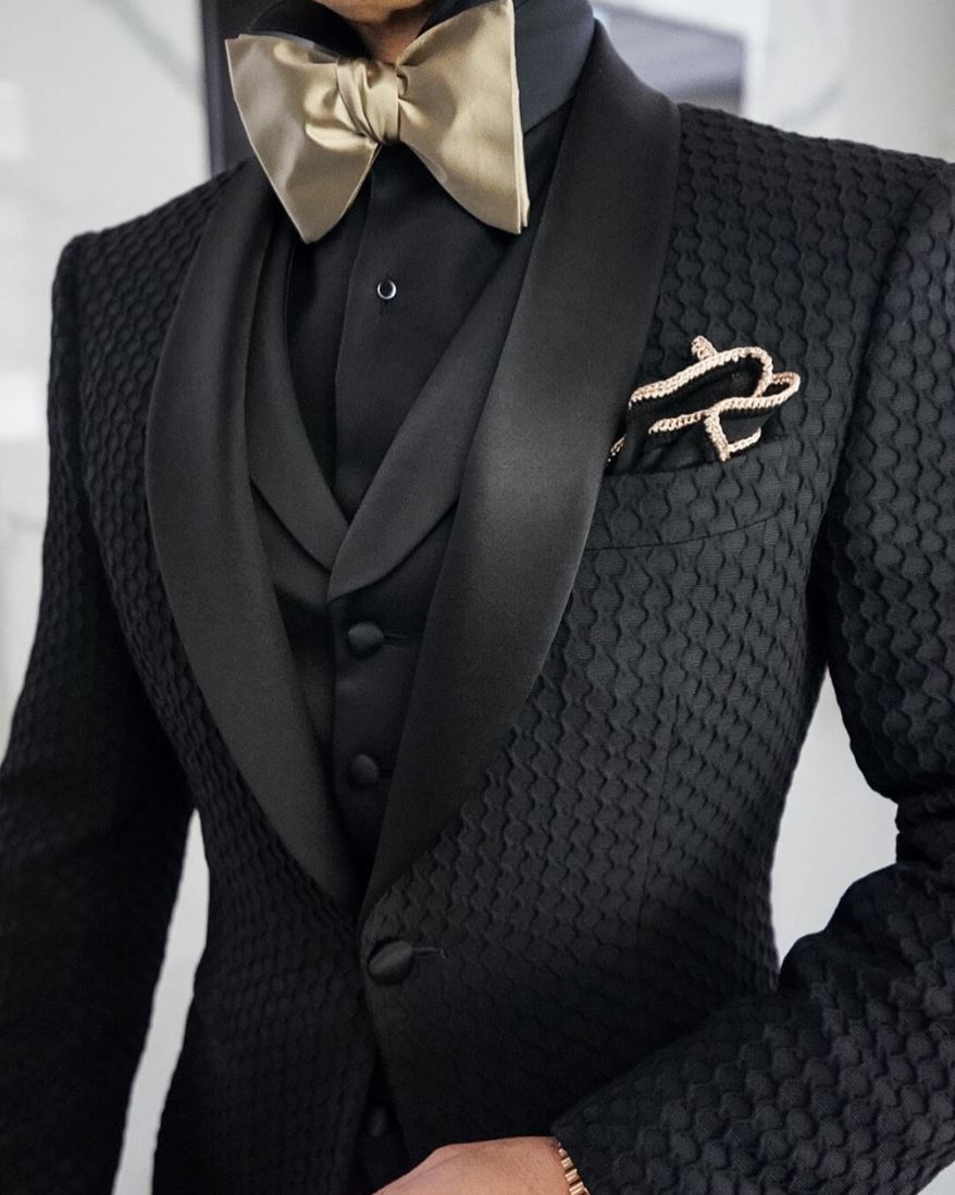 Zibellino Honeycomb Dinner Jacket