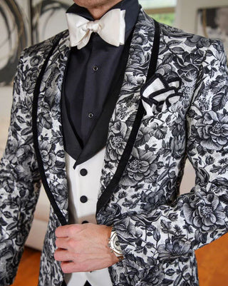 Nero Rosa Dinner Jacket