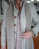 Greige Mandani Coat