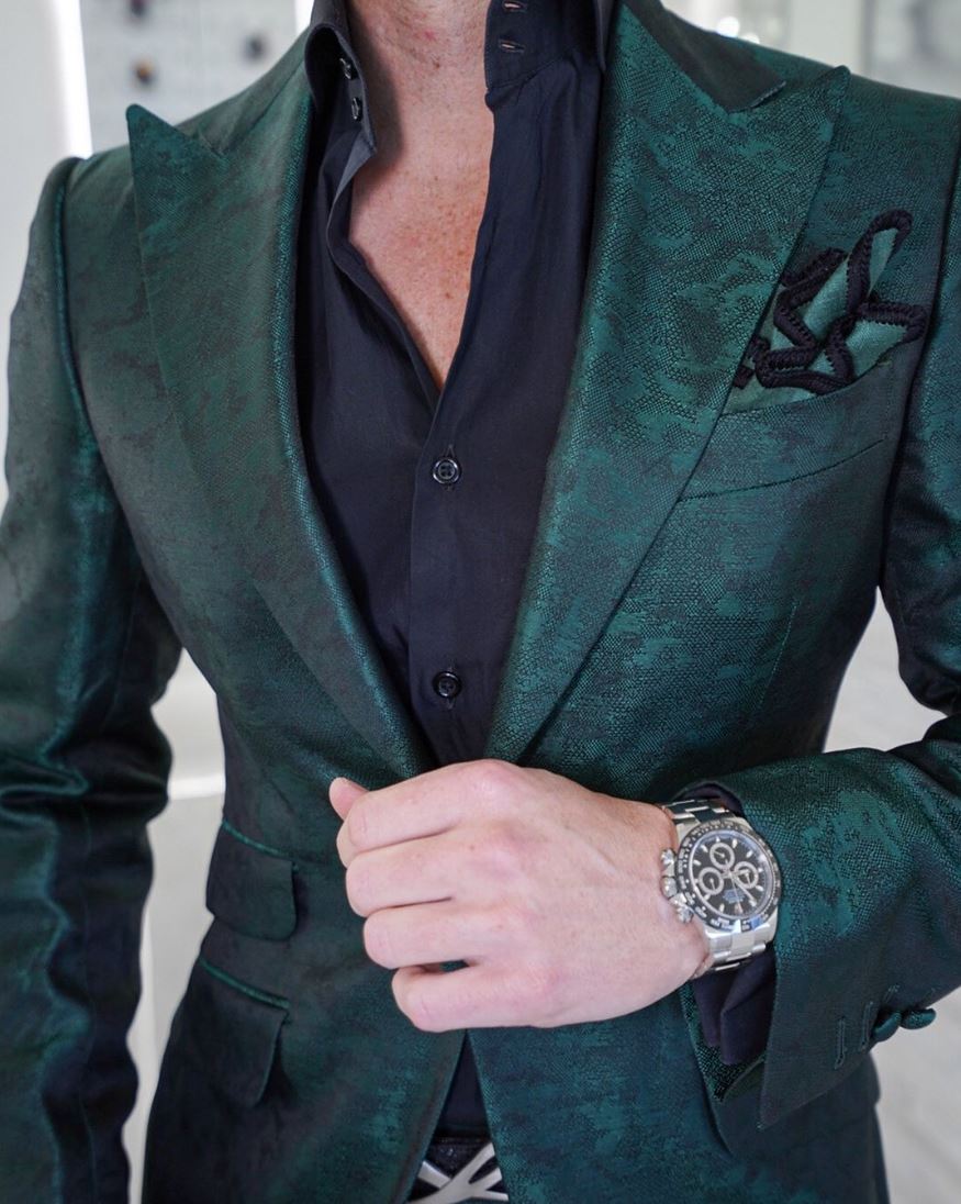 Emerald Brillo Jacket