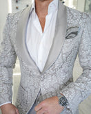 Tortora Damascata Dinner Jacket