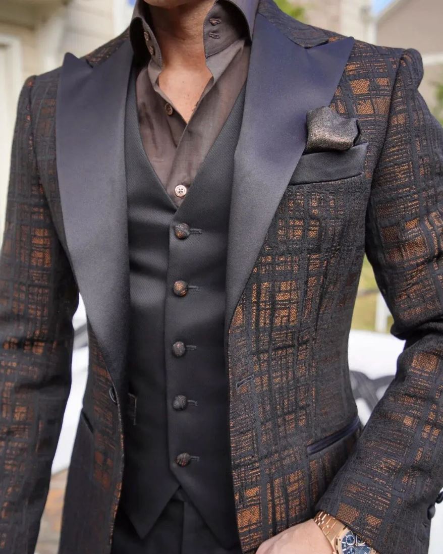 Bronze Astrato Jacket