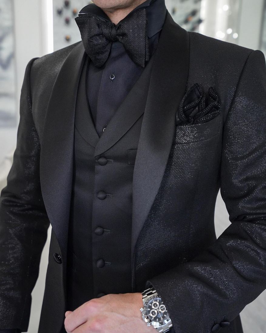 Black Luna Dinner Jacket