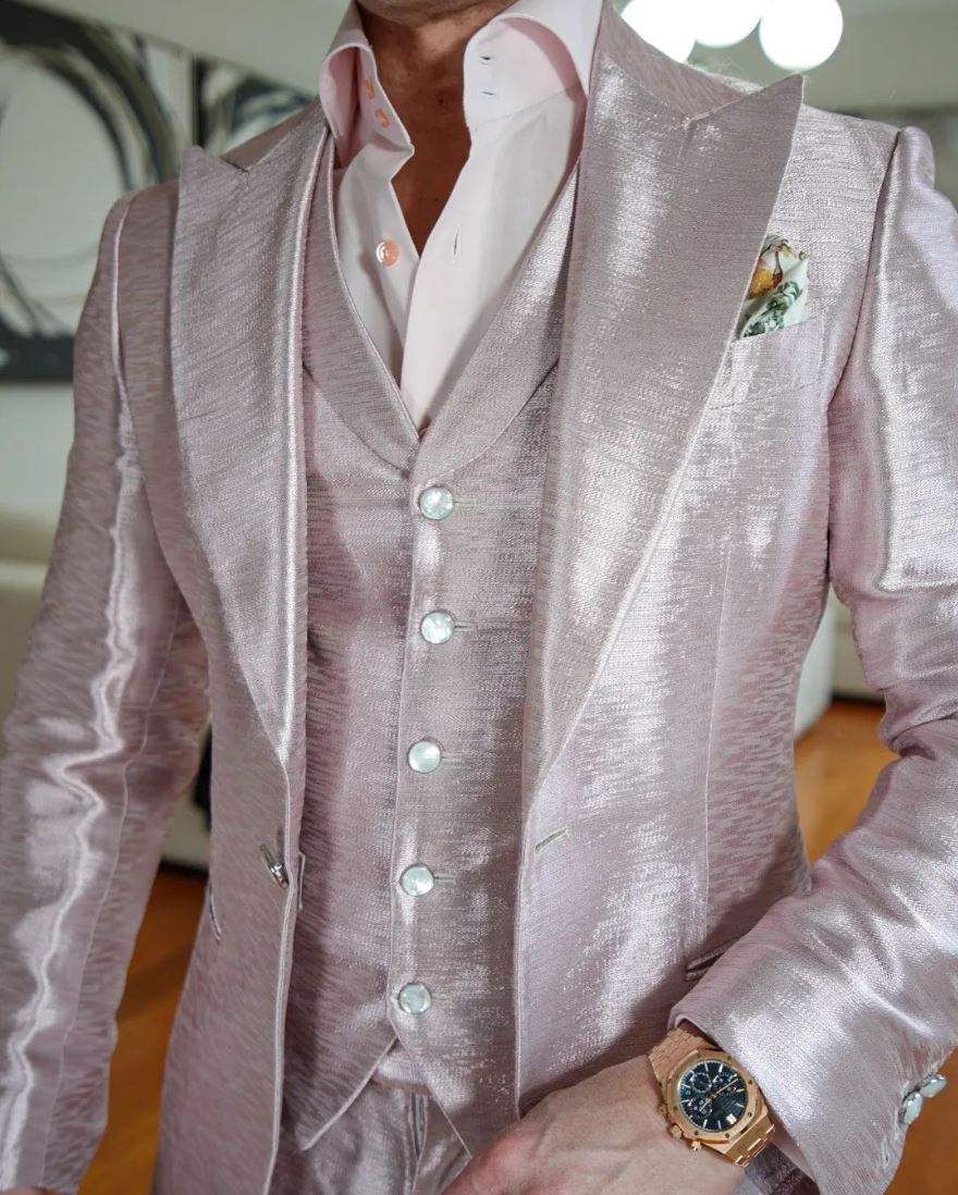Pastel Pink Glassa Jacket