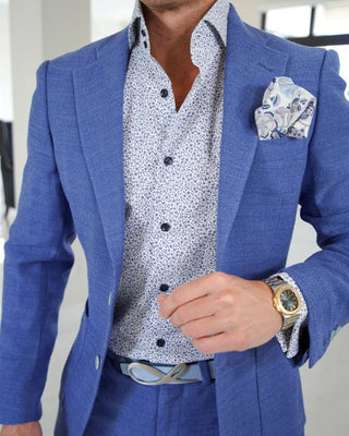 Maya Blu Intreccio Jacket