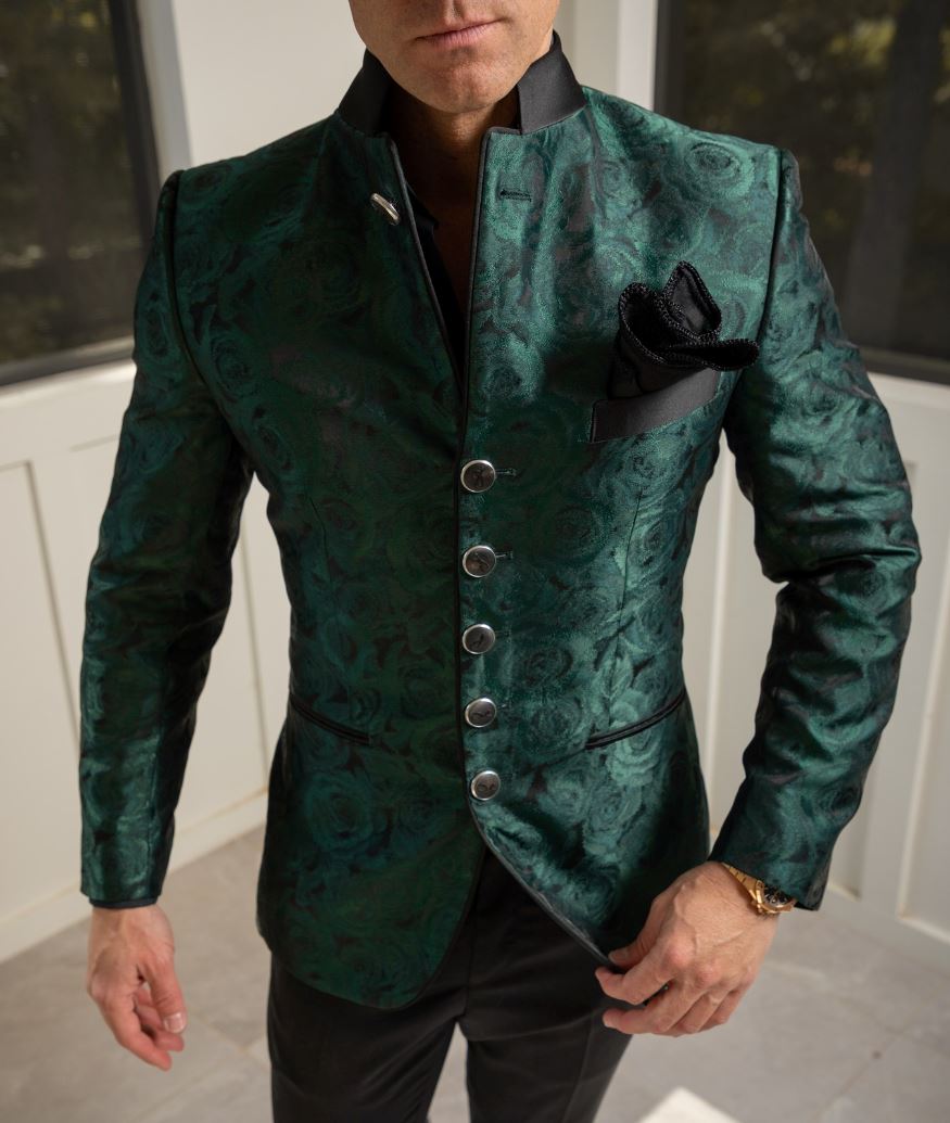 Emerald Rosa Mandani Jacket
