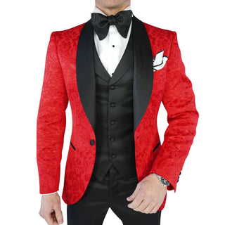 Vanilla Paisley Dinner Jacket