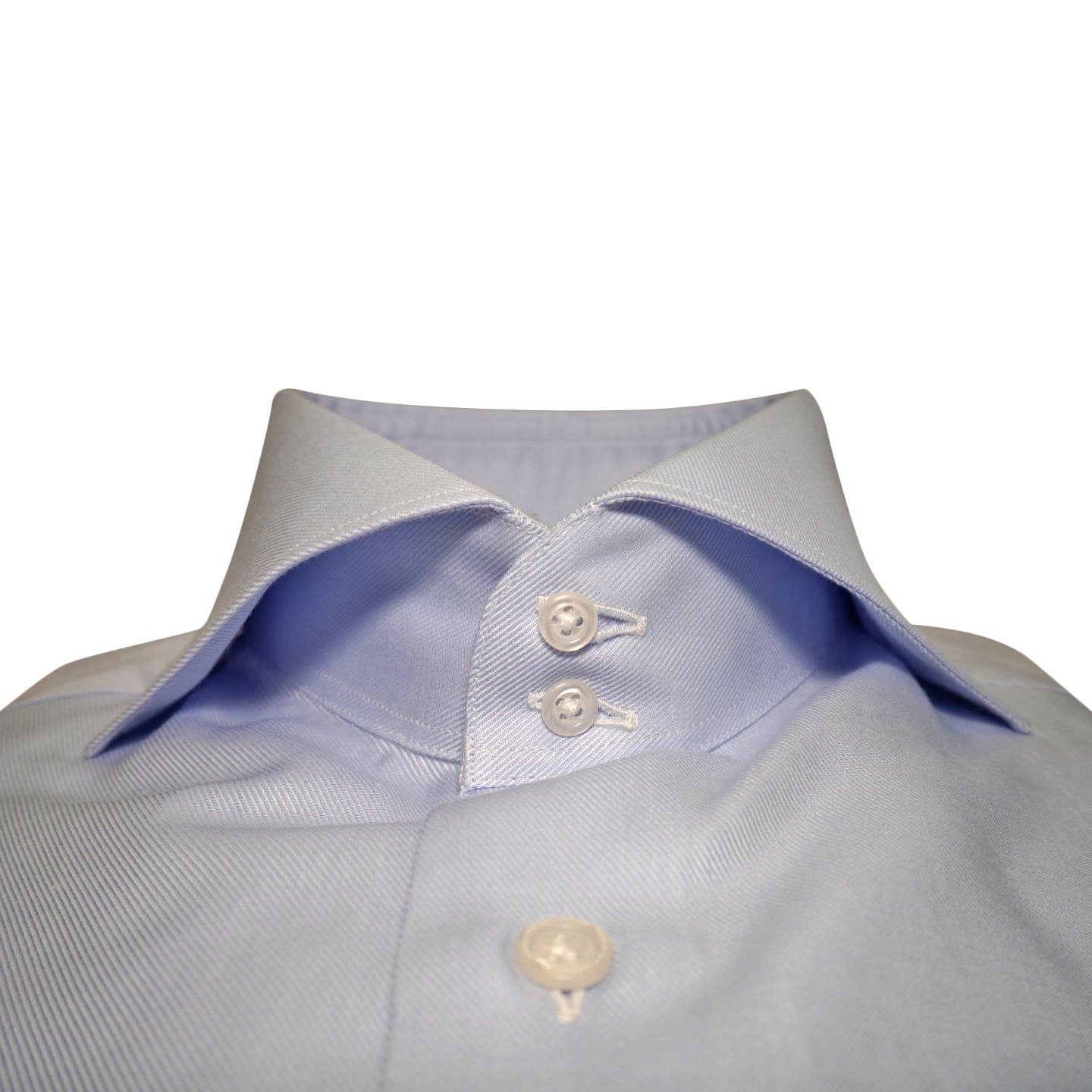 Light Blu Poplin Dress Shirt