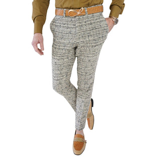 Biscotti Tweed Trousers