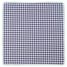 Violet Percalle with White Signature Border