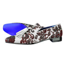 Damascus Series Crimson Tassel Loafer
