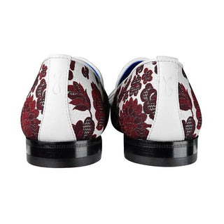Damascus Series Crimson Tassel Loafer