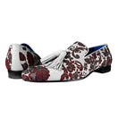 Damascus Series Crimson Tassel Loafer