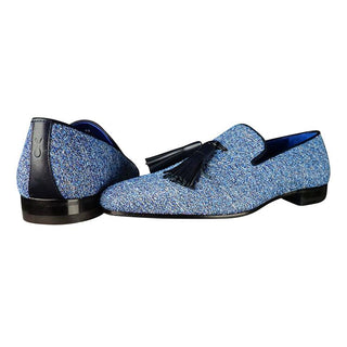 Cerulean Spazzola Tassel Loafer