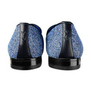 Cerulean Spazzola Tassel Loafer