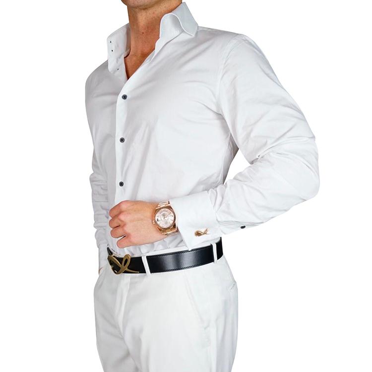 White Signature Dress Shirt