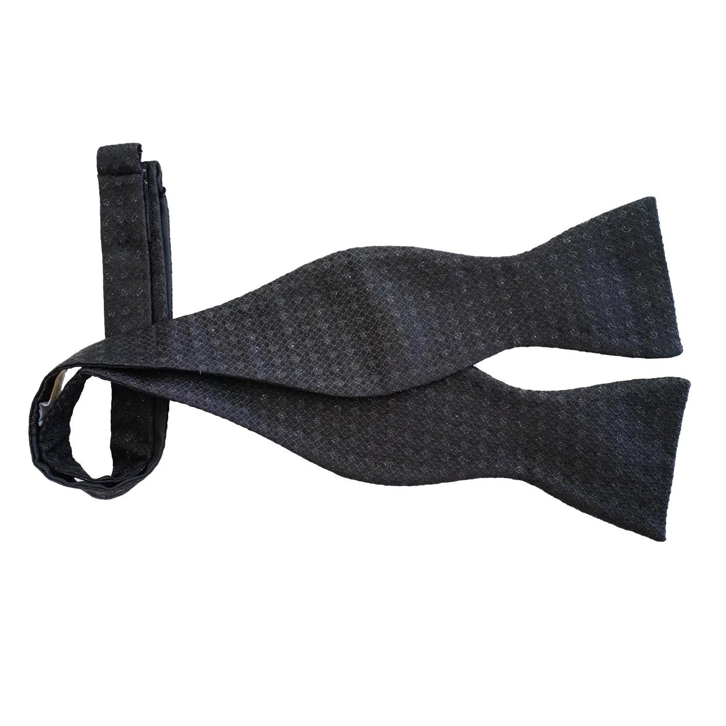 Onyx Brilla Classic Butterfly Bow Tie