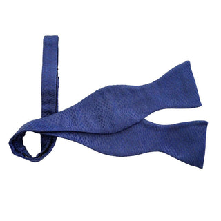 Blu Lucertola Classic Butterfly Bow Tie