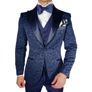Vanilla Paisley Dinner Jacket