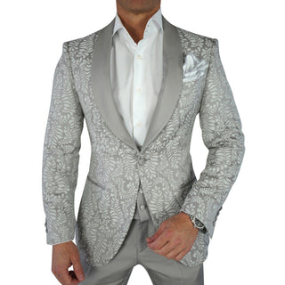 Tortora Damascata Dinner Jacket